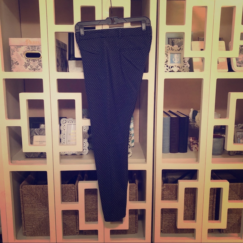 Gap Stretch Ankle Pants